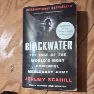 Blackwater Book by Jeremy Scahill